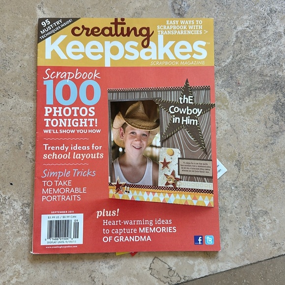 16 Creating Keepsakes Magazines Scrapbooking Papercrafting 2008-2011 - Picture 5 of 7